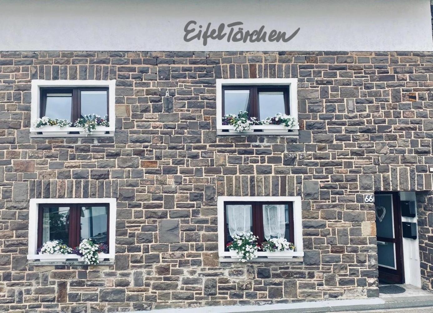 Eifeltoerchen Bed & Breakfast Kirchheim  Bagian luar foto